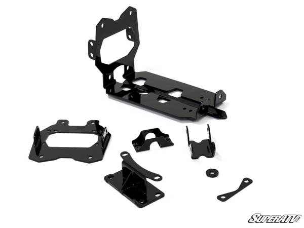 Can-Am Maverick X3 Winch Mount Plate Kit