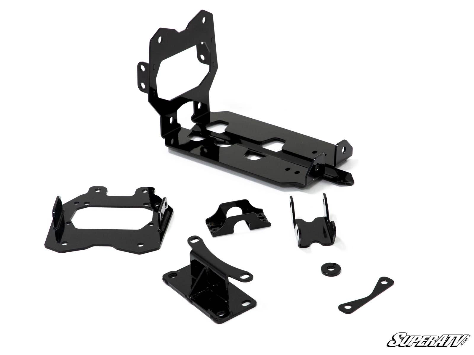 Can-Am Maverick X3 Frame Stiffener Kit / Gusset Kit