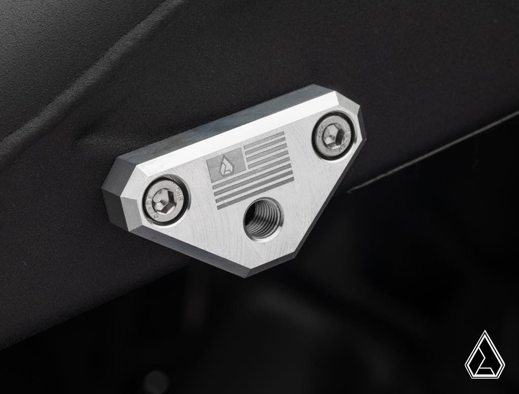 Assault Industries M10 A-Pillar Mount Brackets (Fits: Can Am Maverick X3)