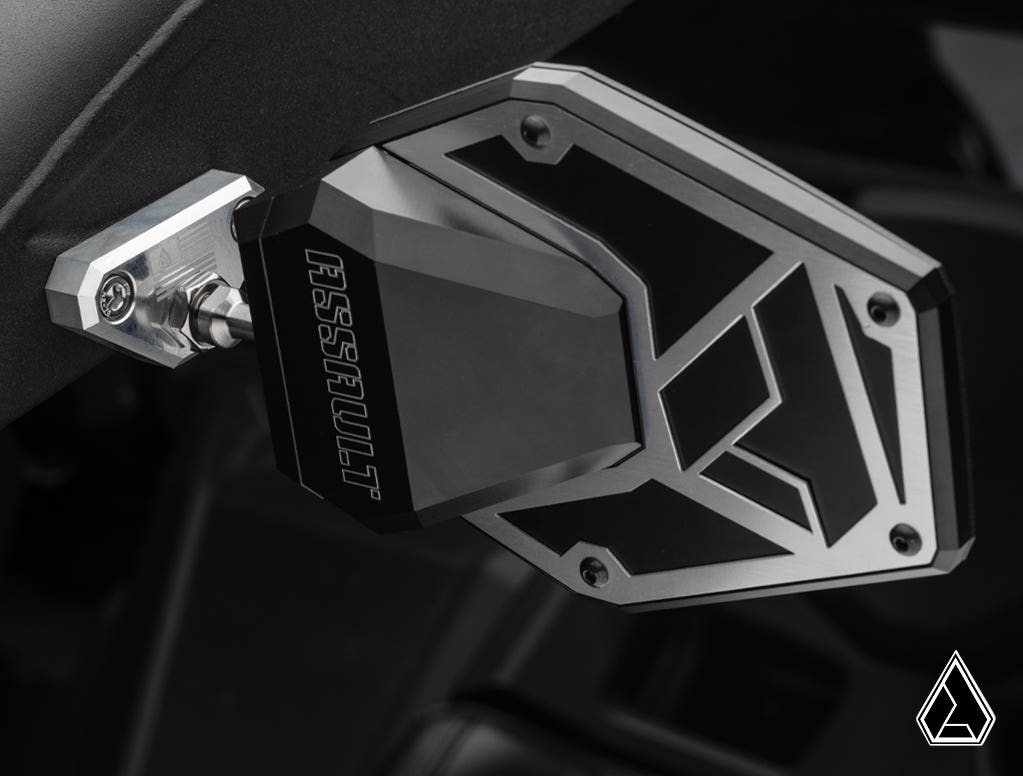 Assault Industries M10 A-Pillar Mount Brackets (Fits: Can Am Maverick X3)