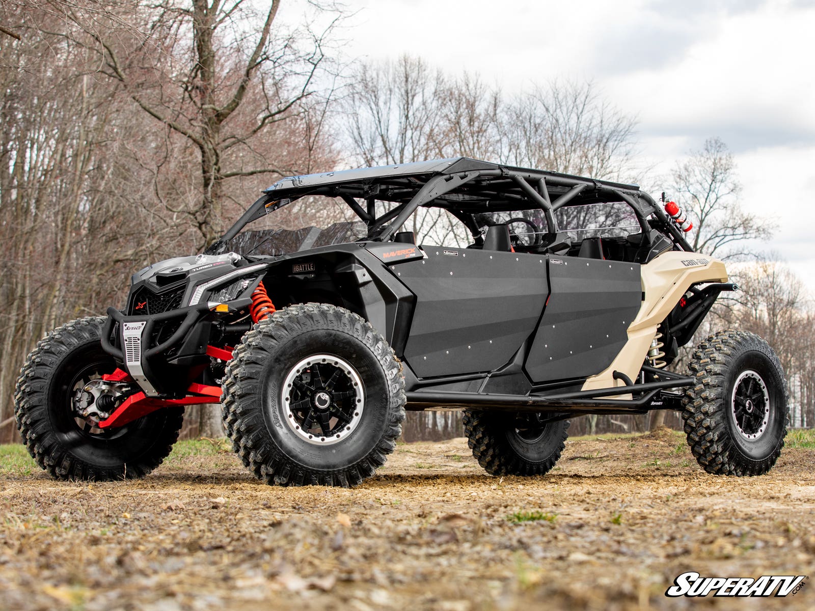 Can-Am Maverick X3 Aluminum Doors