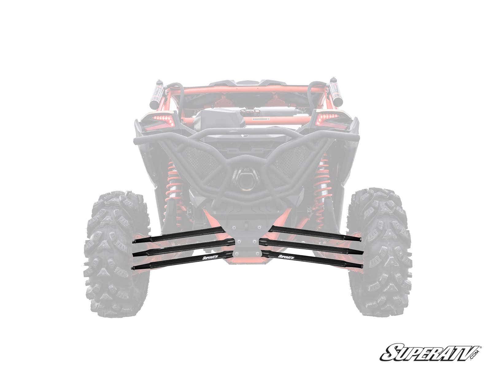 Can-Am Maverick X3 Boxed Radius Arms
