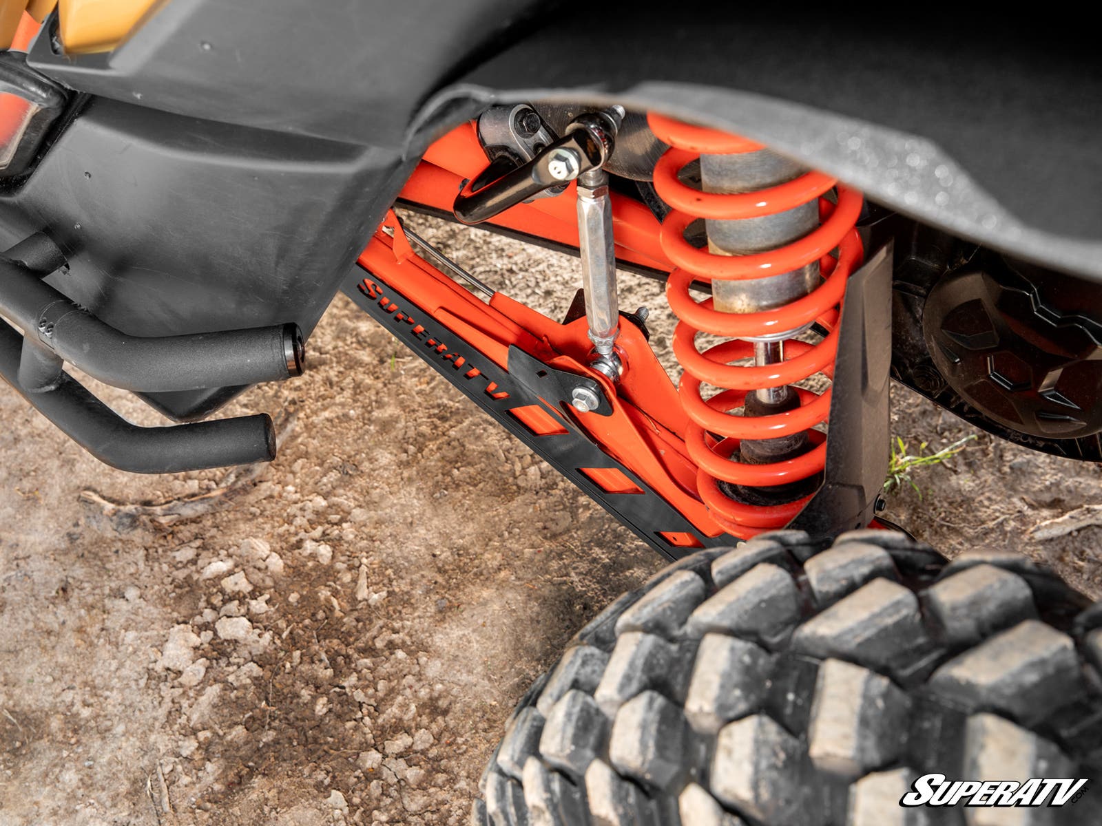 Can-Am Maverick X3 Trailing Arm Guards