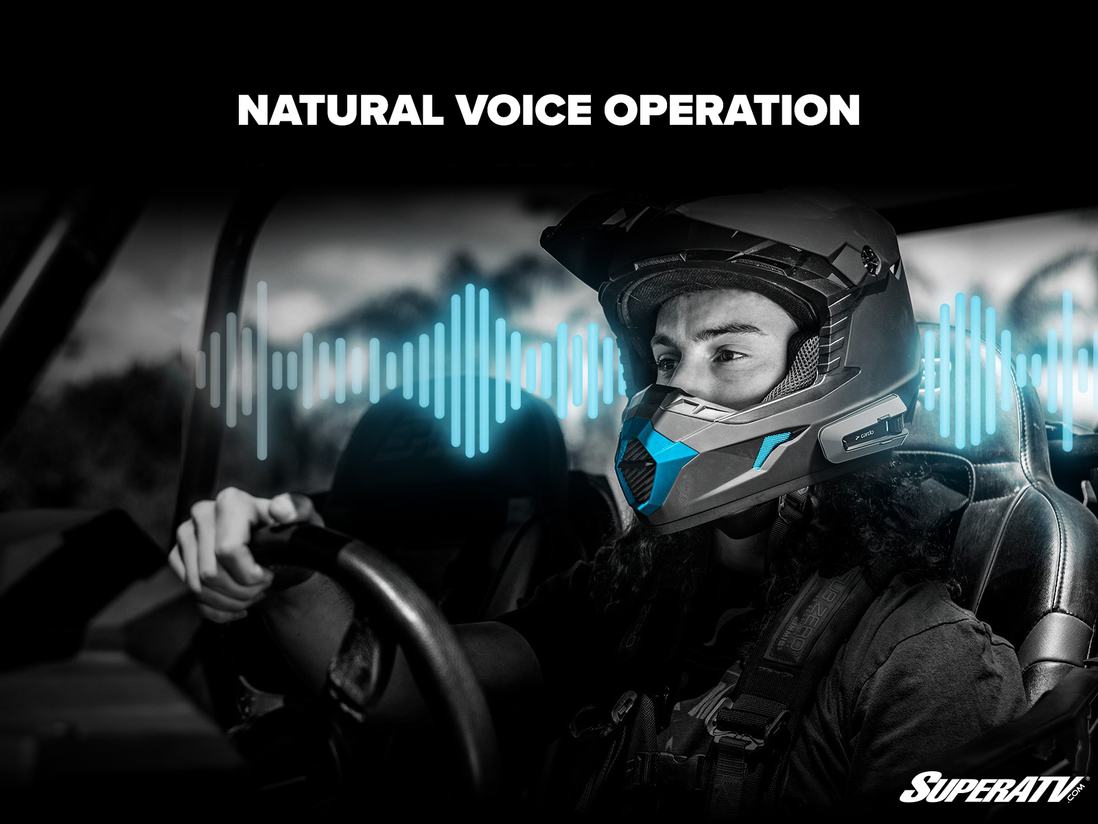 Cardo PACKTALK Edge UTV Communicator