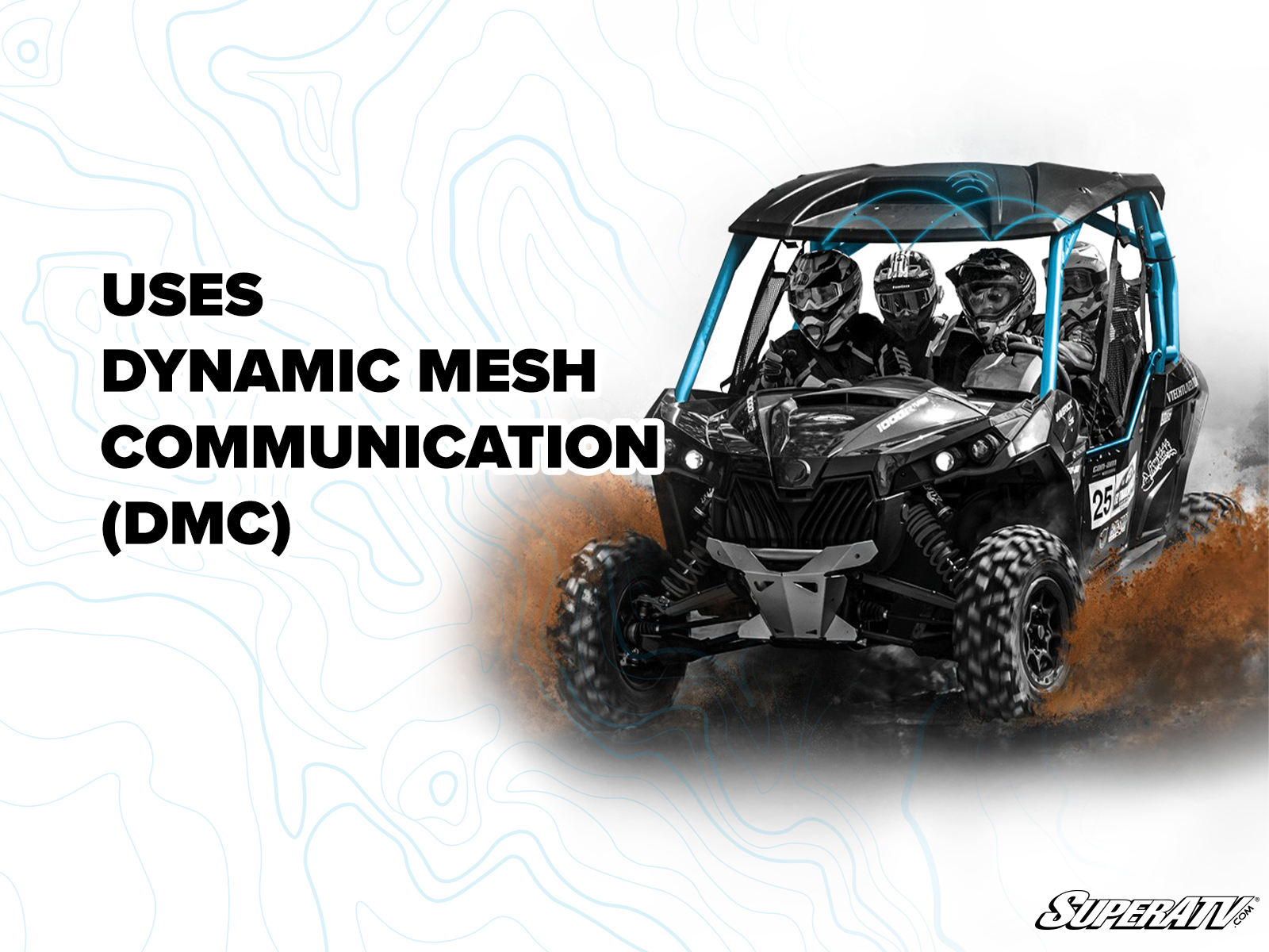 Cardo PACKTALK Edge UTV Communicator