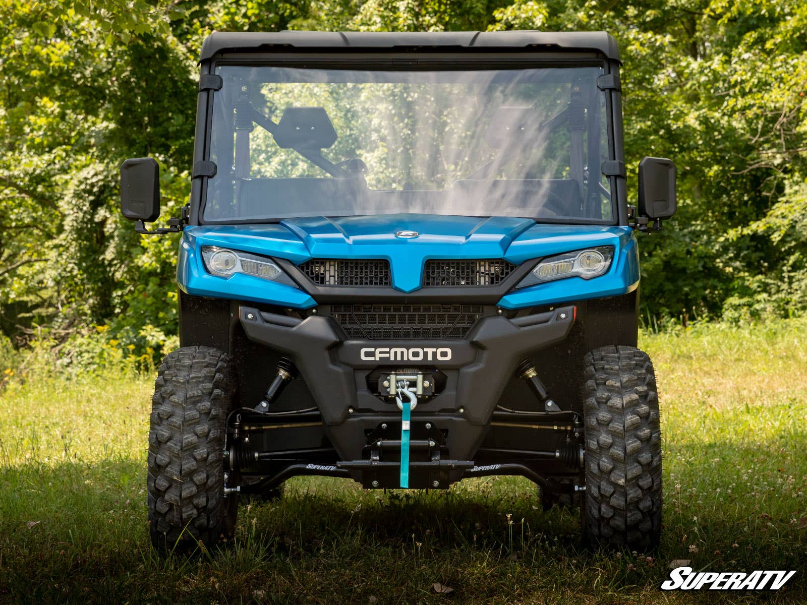 CFMOTO UForce 1000 High Clearance 1.5" Forward Offset A-Arms