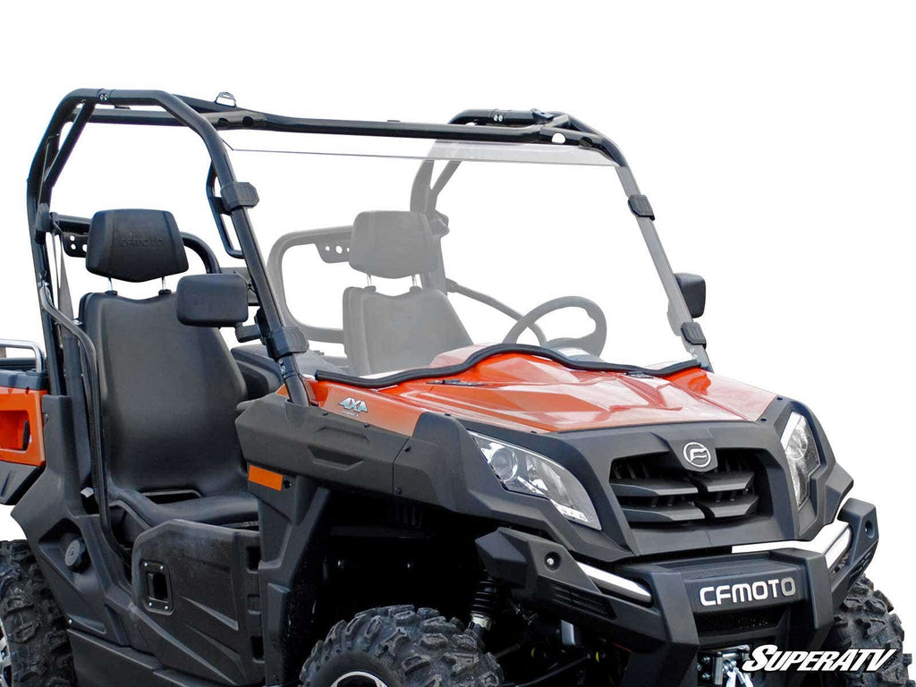 CFMOTO UForce 800 Full Windshield Scratch-Resistant