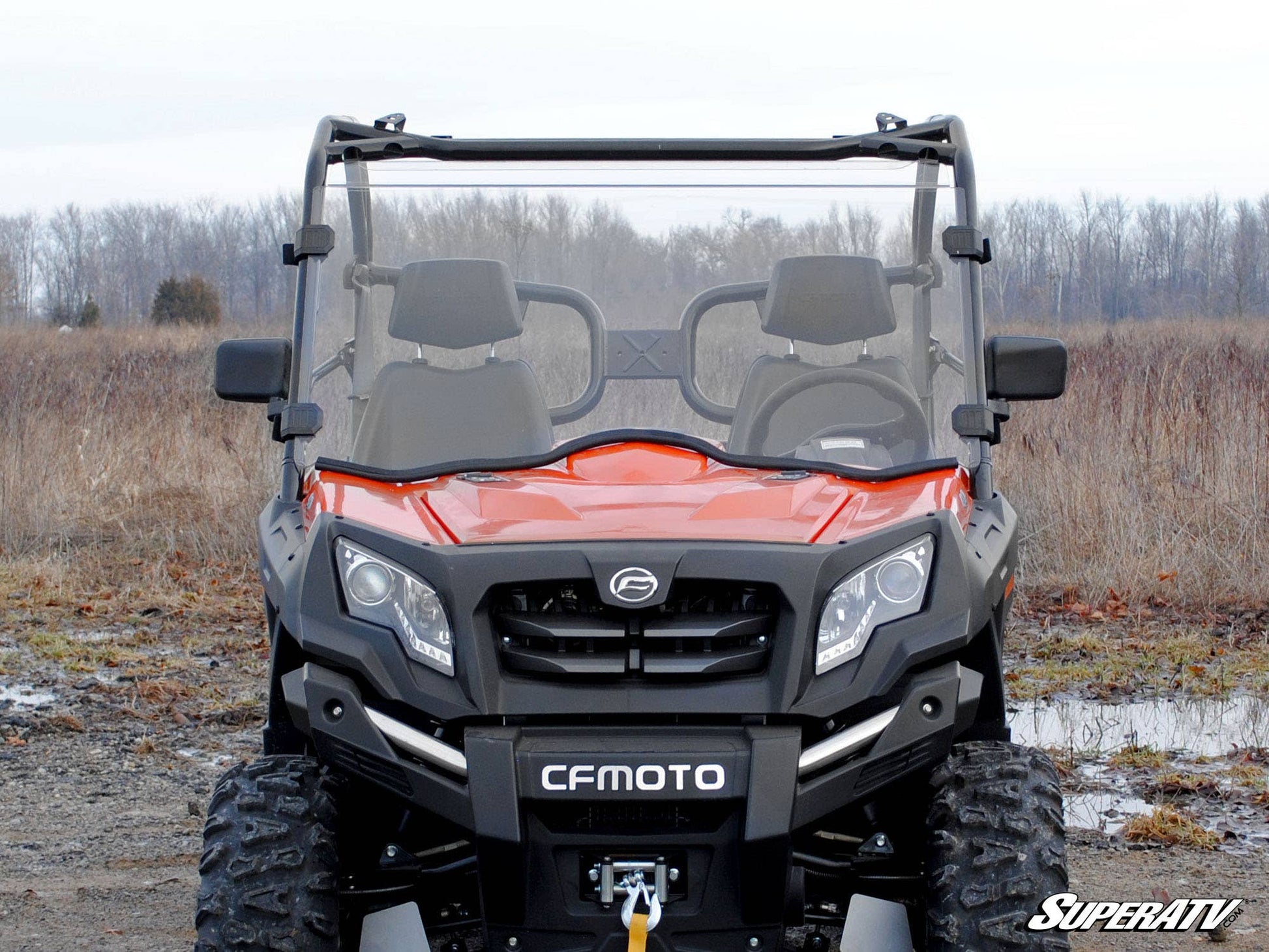 CFMOTO UForce 800 Full Windshield Scratch-Resistant