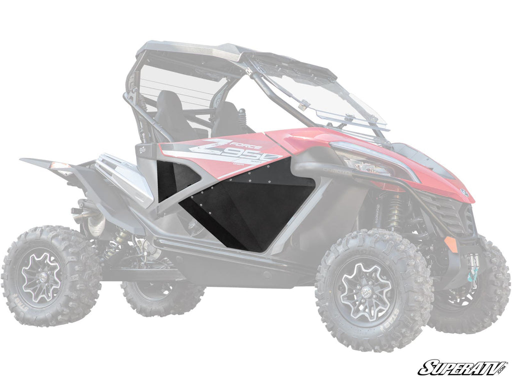 CFMOTO ZForce Aluminum Lower Doors
