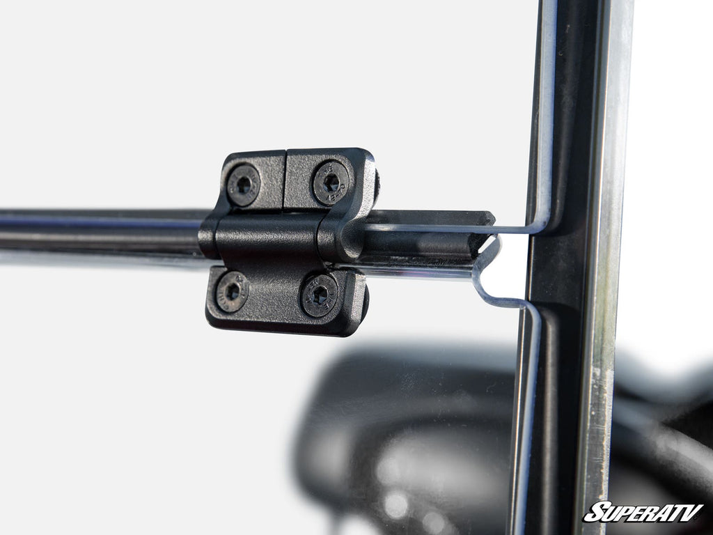 Corsa Blue Club Car Tempo Flip Down Windshield