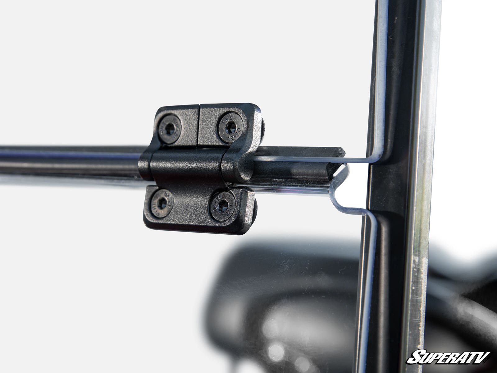 Corsa Blue Club Car Tempo Flip Down Windshield