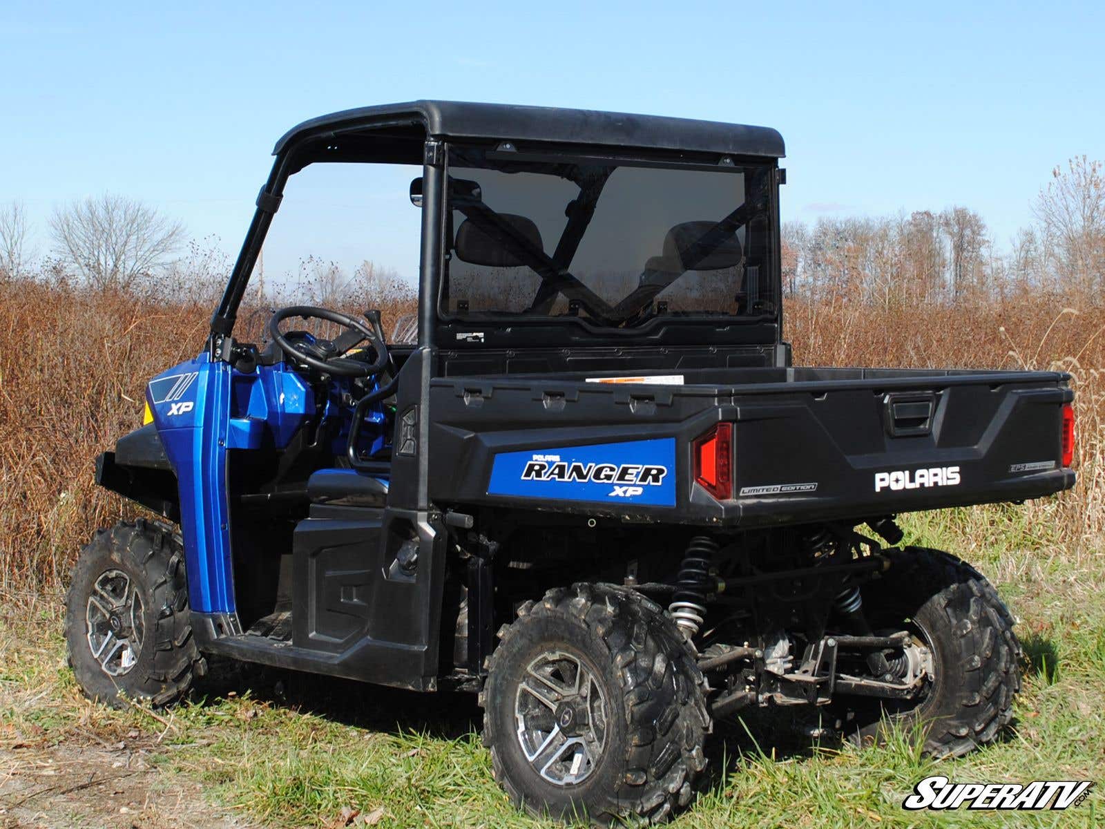 Polaris Ranger XP 570 Scratch-Resistant Rear Windshield