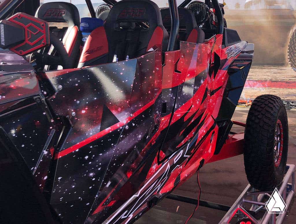 Assault Industries Tank Doors (Fits: Polaris RZR XP Series and Turbo S)