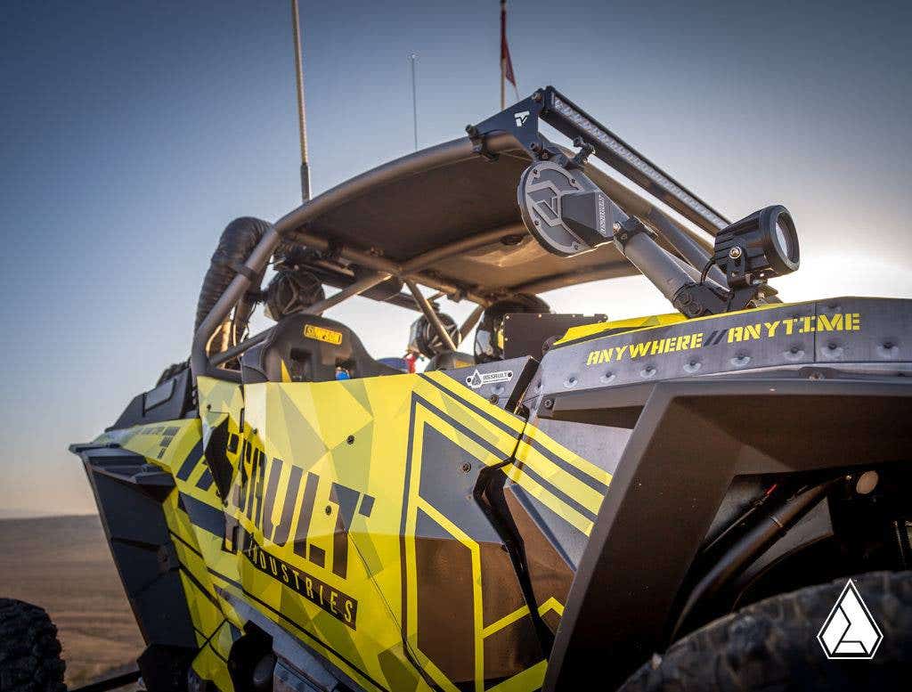 Assault Industries Tank Doors (Fits: Polaris RZR XP Series and Turbo S)