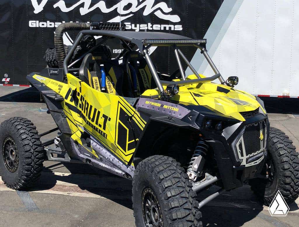 Assault Industries Tank Doors (Fits: Polaris RZR XP Series and Turbo S)