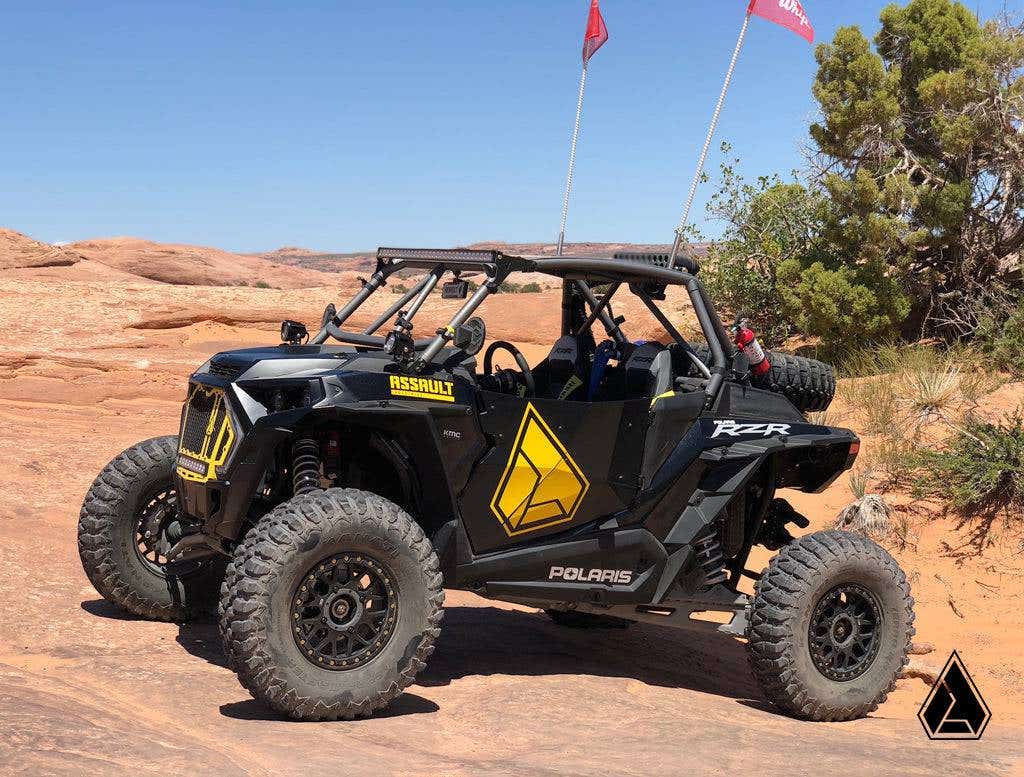 Assault Industries Tank Doors (Fits: Polaris RZR XP Series and Turbo S)