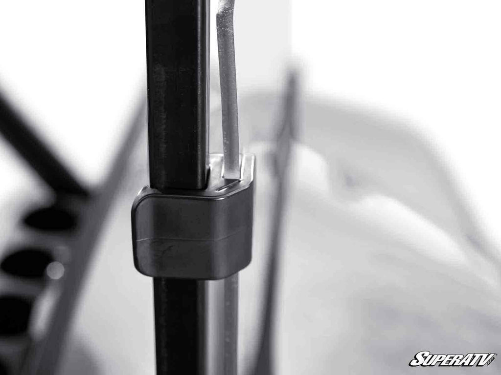 Corsa Blue E-Z-GO TXT Valor Scratch-Resistant Flip Down Windshield