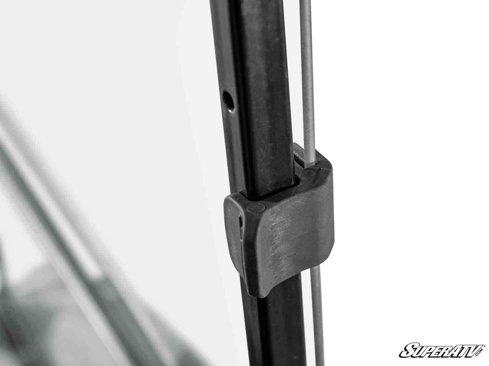 Corsa Blue E-Z-GO TXT Valor Scratch-Resistant Flip Down Windshield