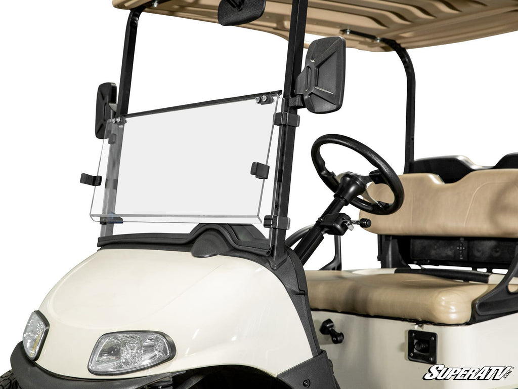 Corsa Blue E-Z-GO RXV Scratch-Resistant Flip Down Windshield