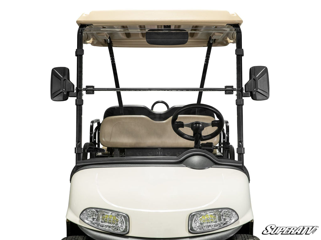 Corsa Blue E-Z-GO RXV Scratch-Resistant Flip Down Windshield
