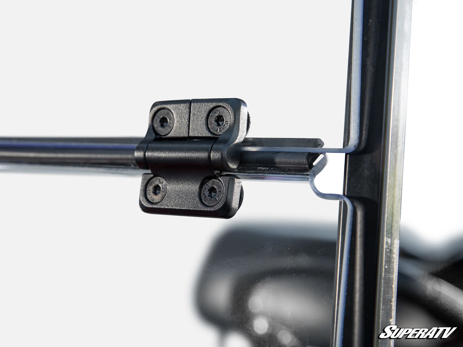 Corsa Blue E-Z-GO RXV Scratch-Resistant Flip Down Windshield