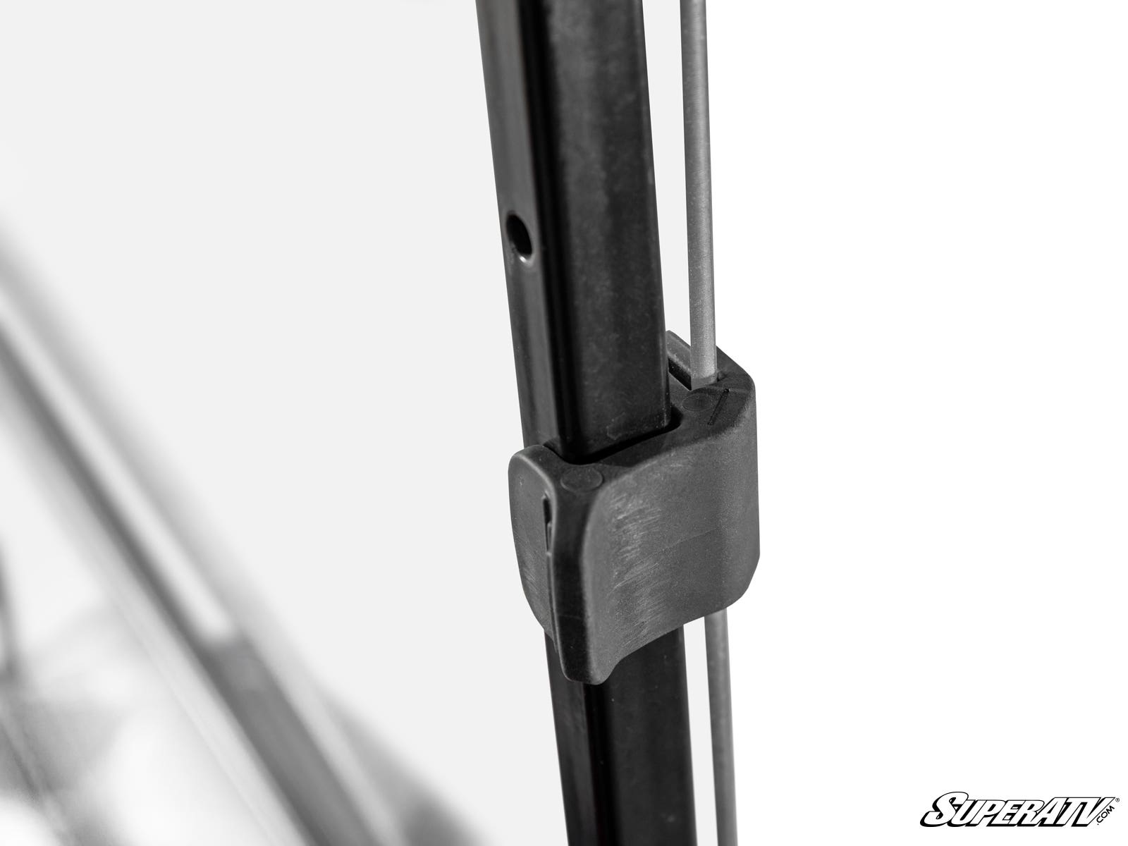 Corsa Blue E-Z-GO RXV Scratch-Resistant Flip Down Windshield