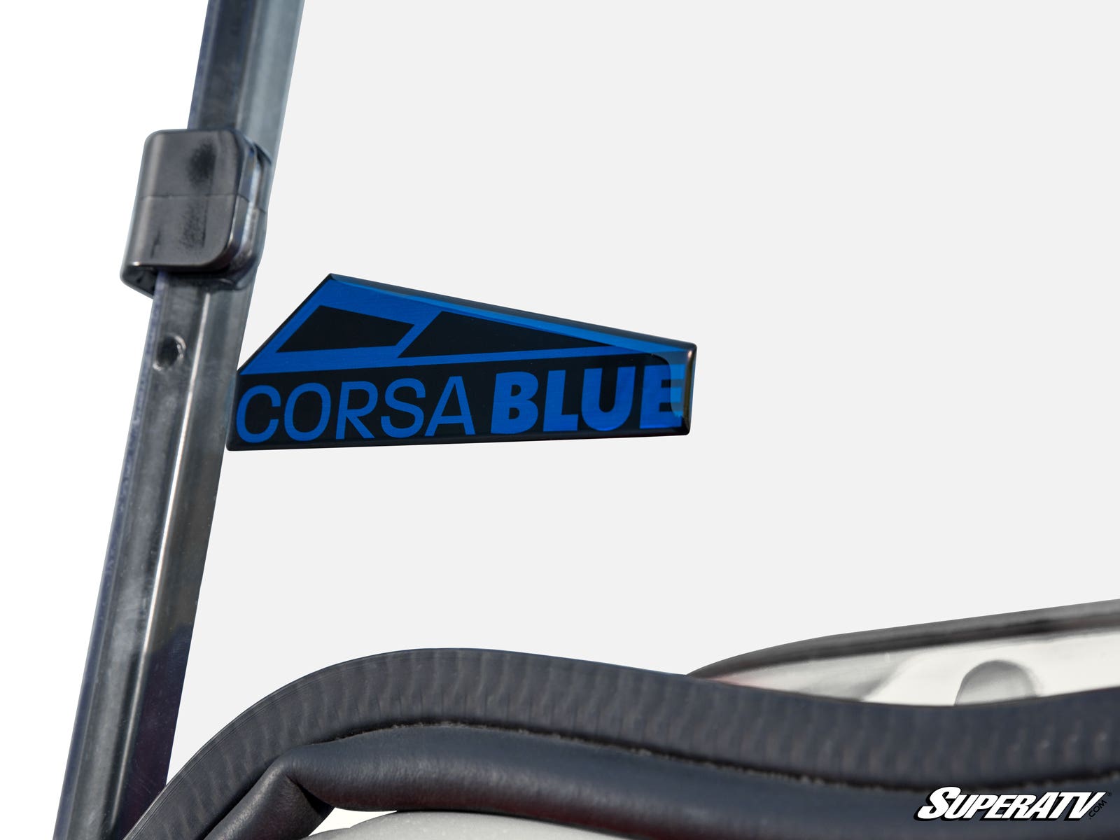 Corsa Blue E-Z-GO RXV Scratch-Resistant Flip Down Windshield