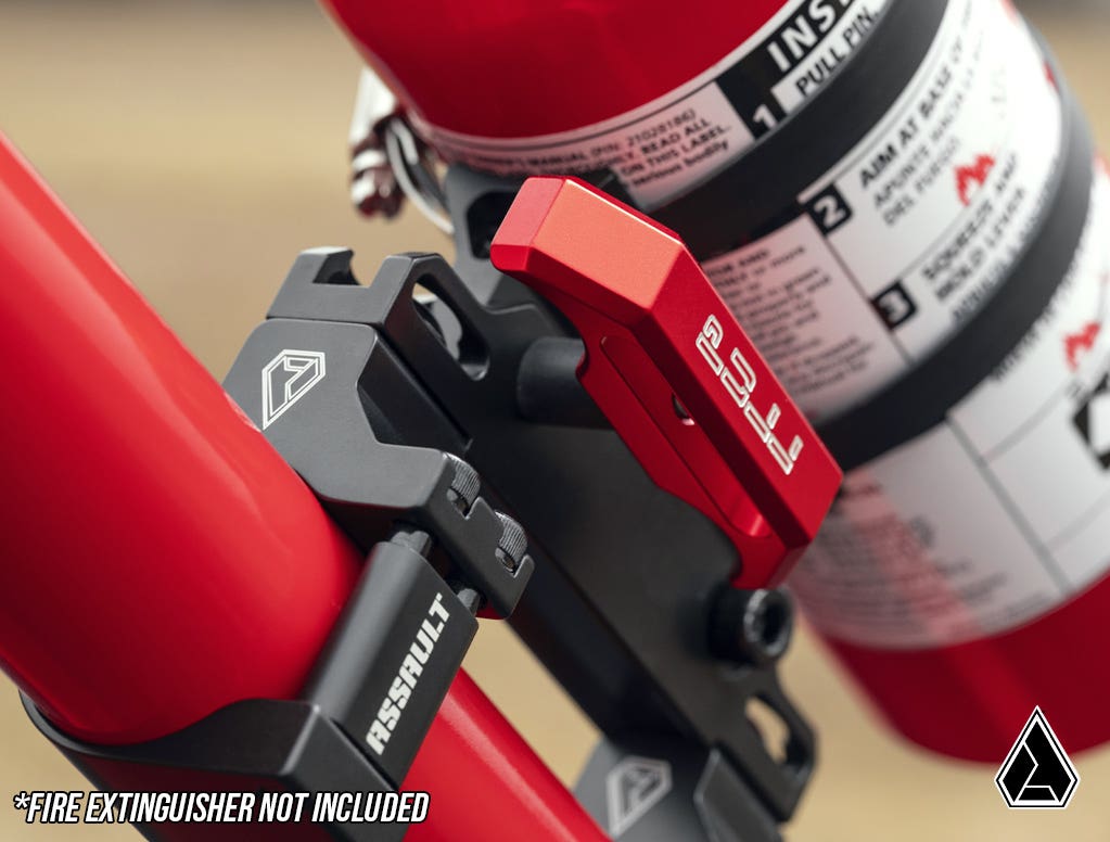 Assault Industries Quick Release UTV Fire Extinguisher Mount
