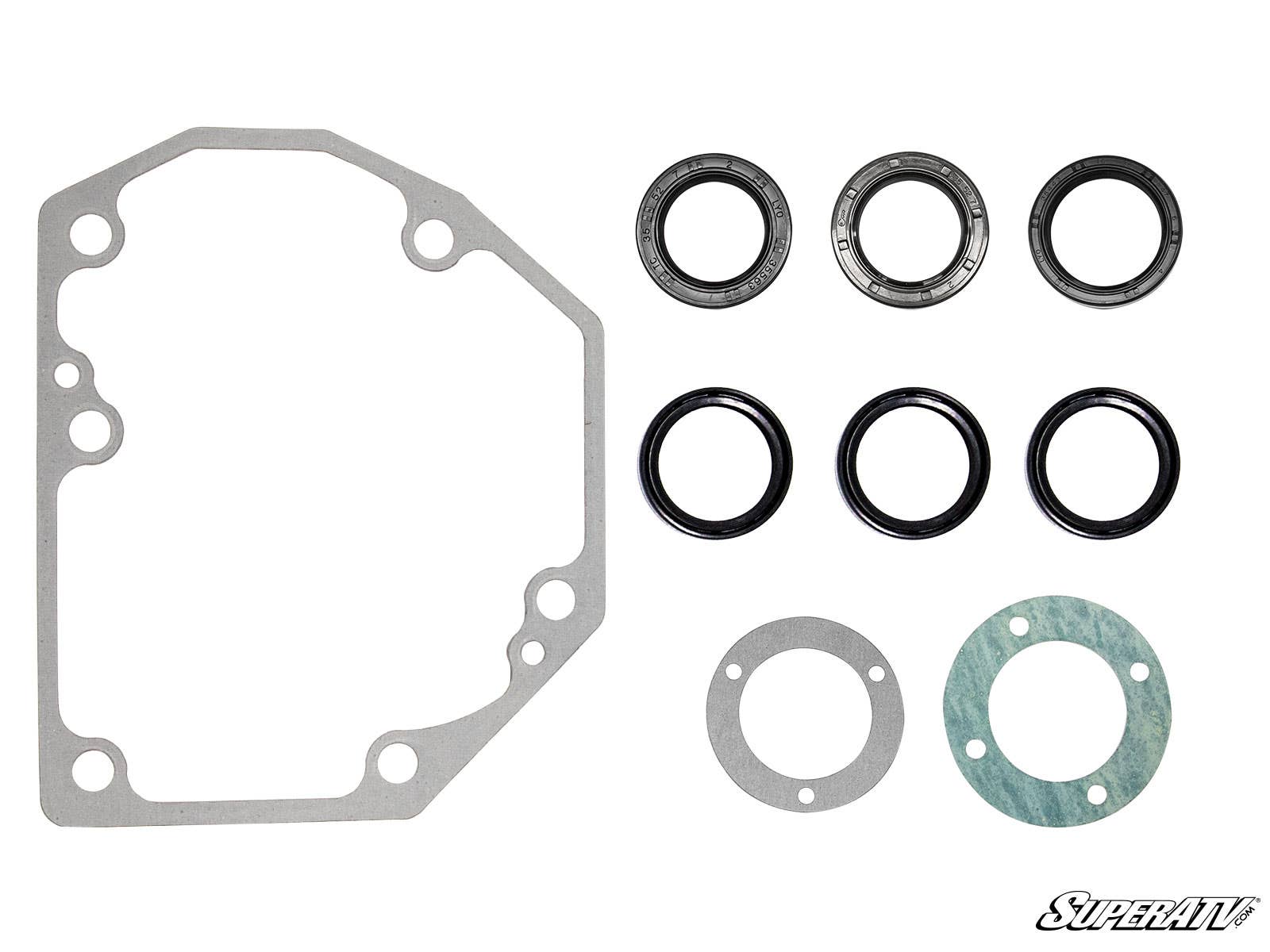 4" Portal Gear Lift Seal and Bearing Rebuild Kits