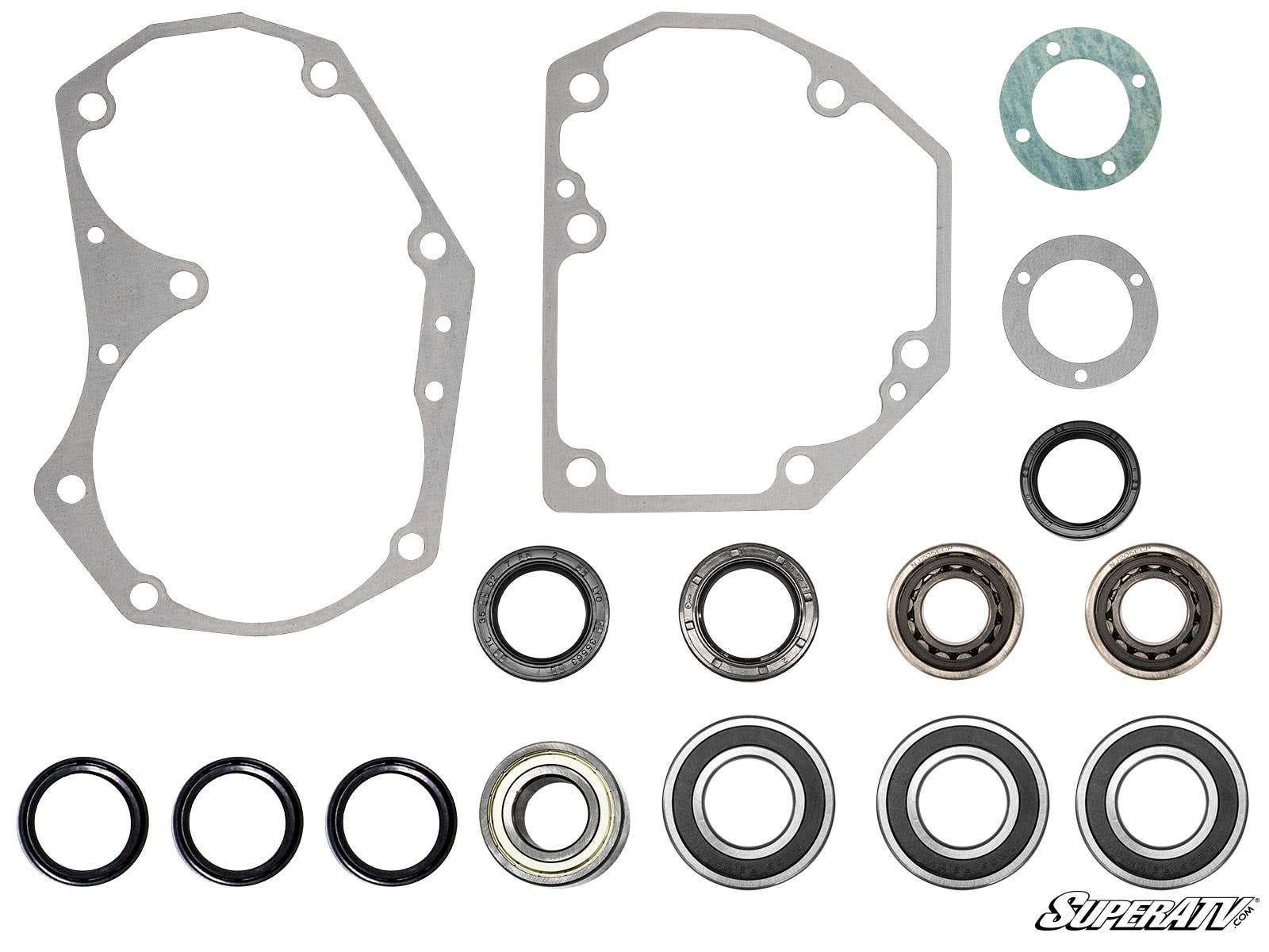 4" Portal Gear Lift Seal and Bearing Rebuild Kits