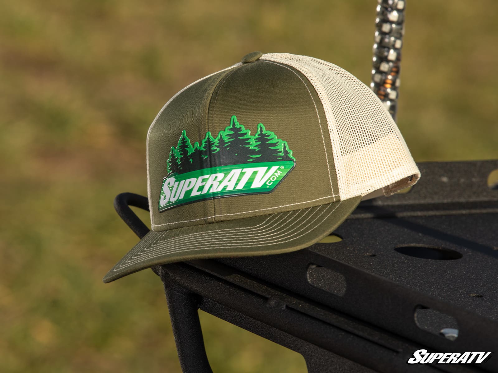 Forest Rider Trucker Hat