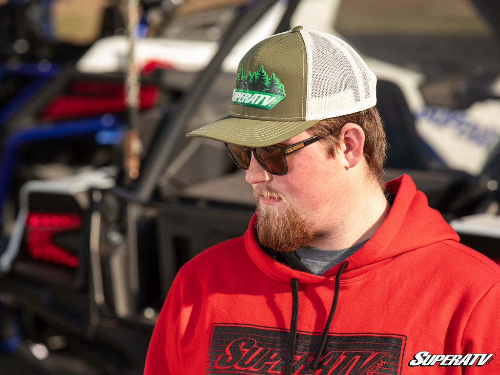 Forest Rider Trucker Hat