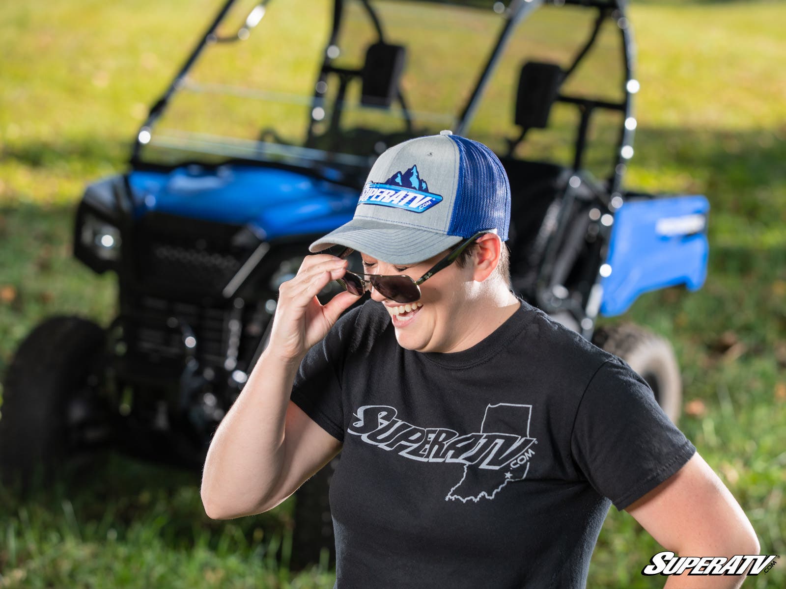 Sierra Rider Trucker Hat