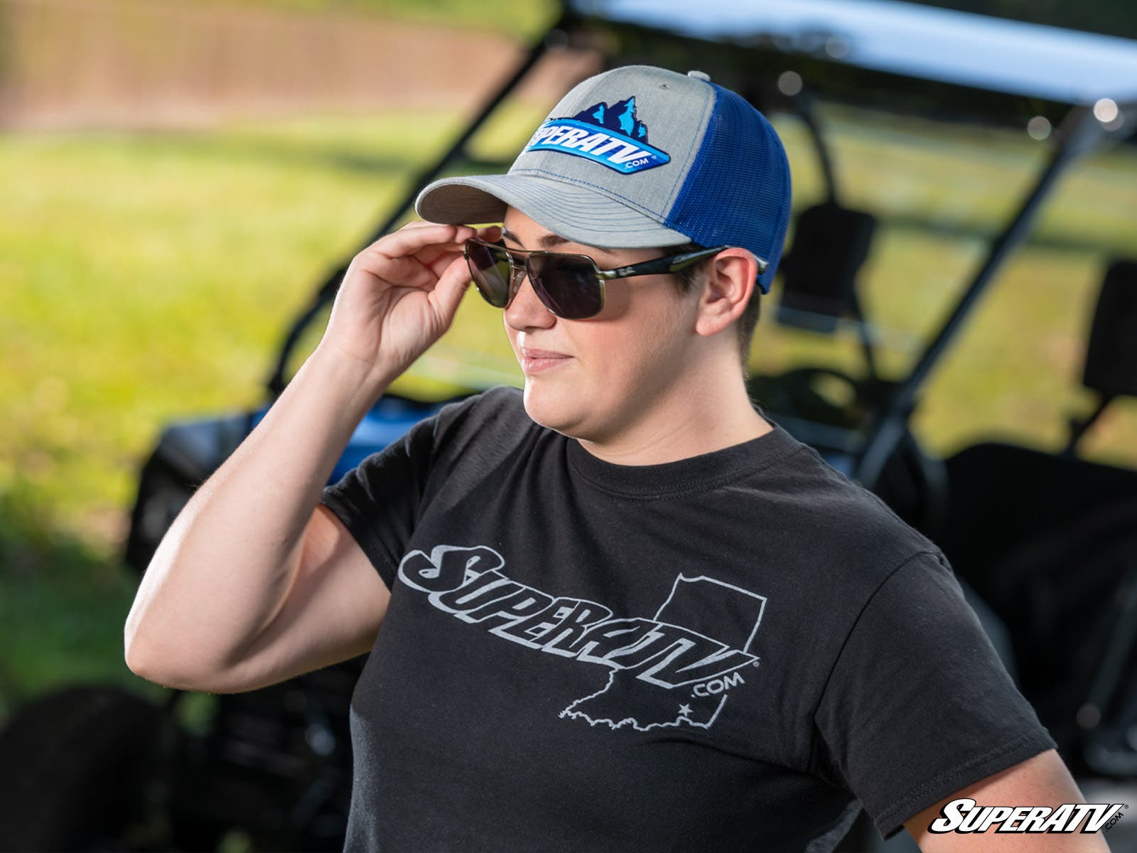 Sierra Rider Trucker Hat