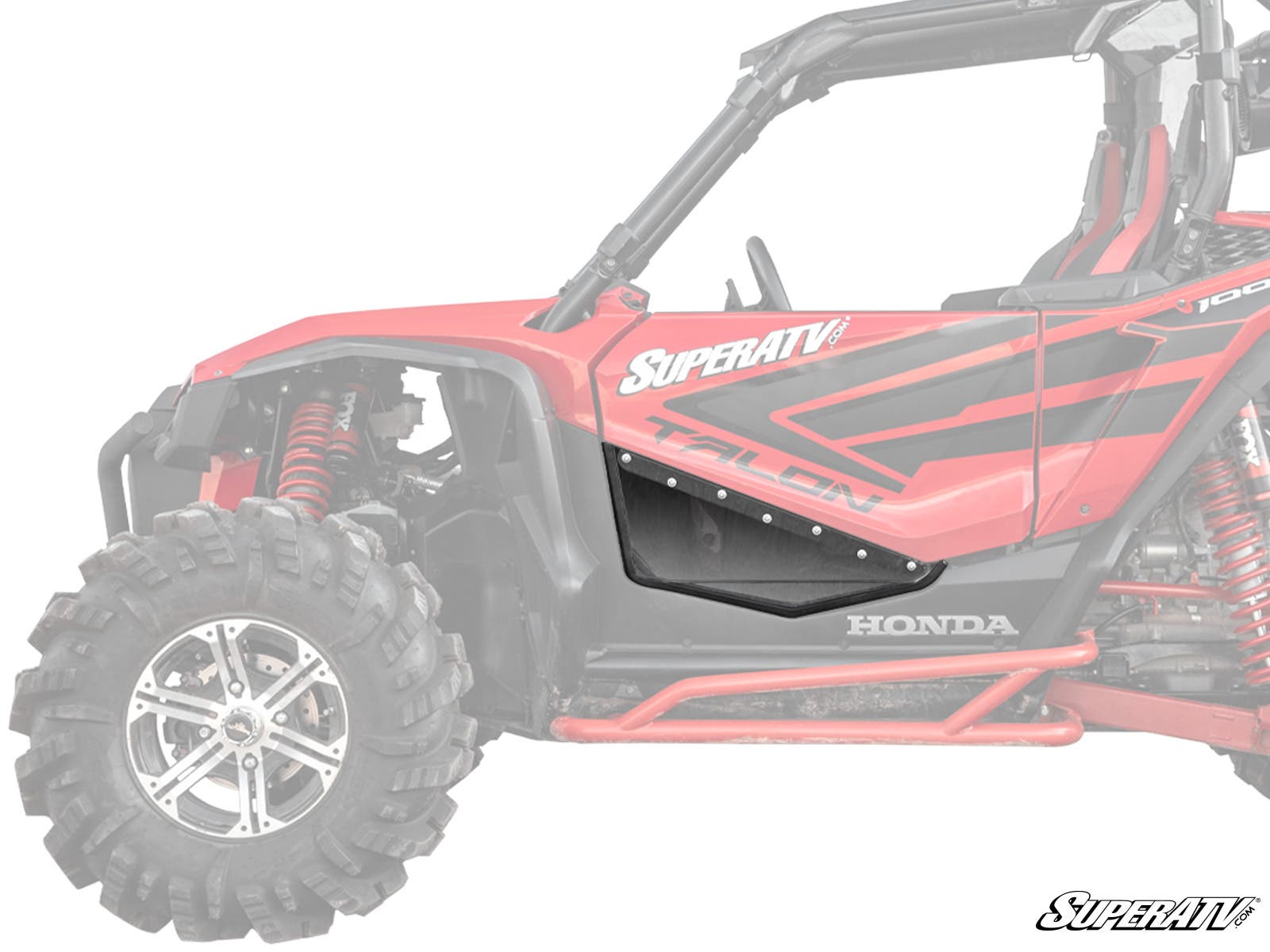 Honda Talon 1000X-4 Clear Lower Doors