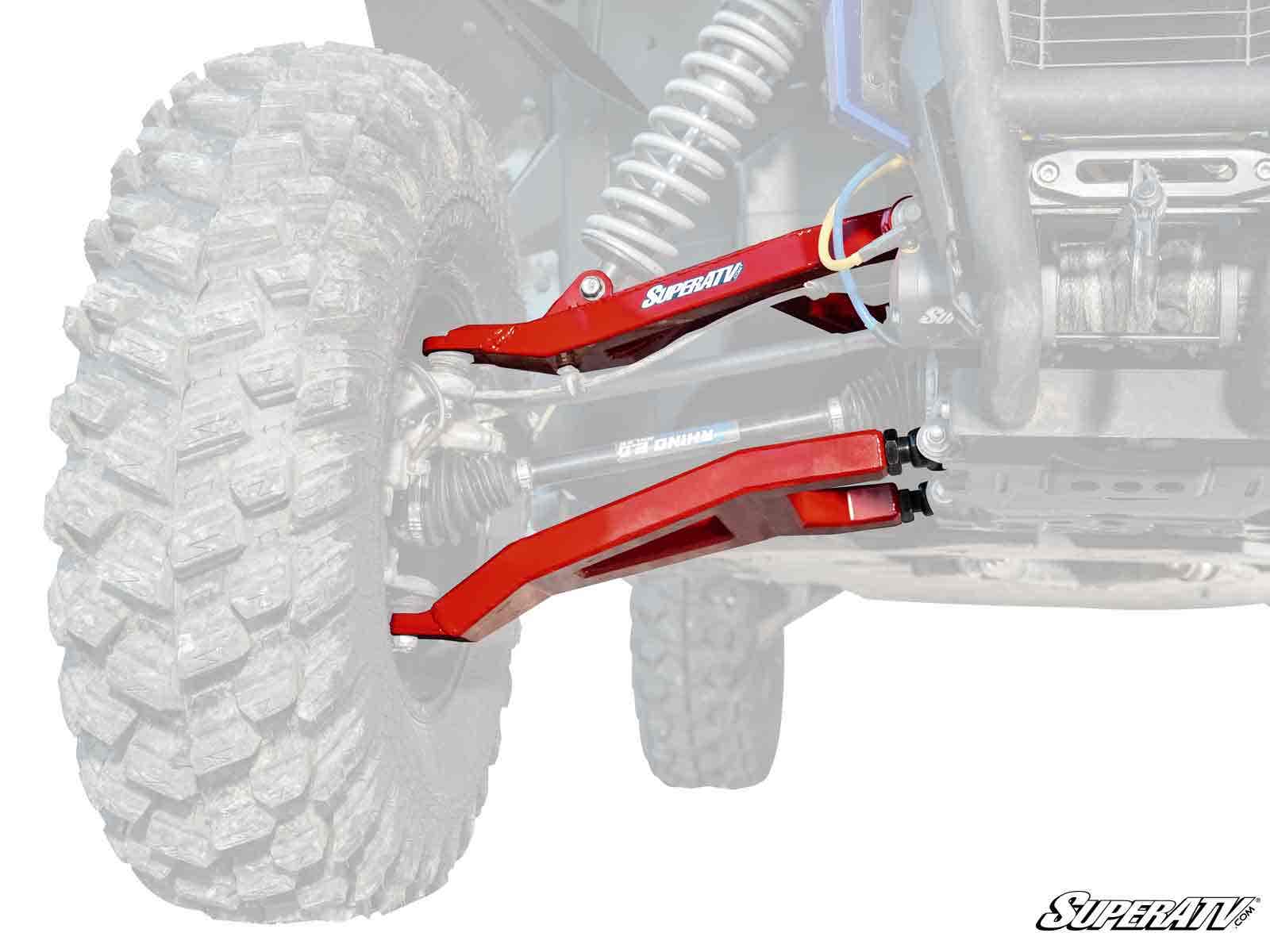 Honda Talon 1000X 1.5" Forward Offset Boxed A-Arms