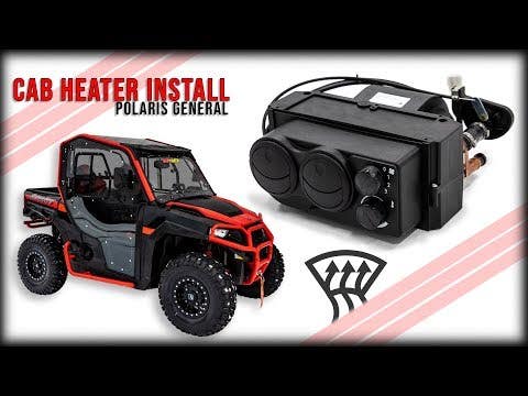 Polaris General Cab Heater