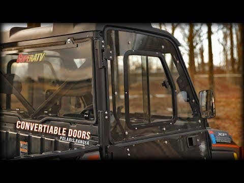 Polaris Ranger XP 1000 Convertible Cab Enclosure Doors