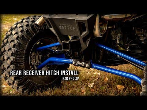 Polaris RZR PRO XP Rear Receiver Hitch