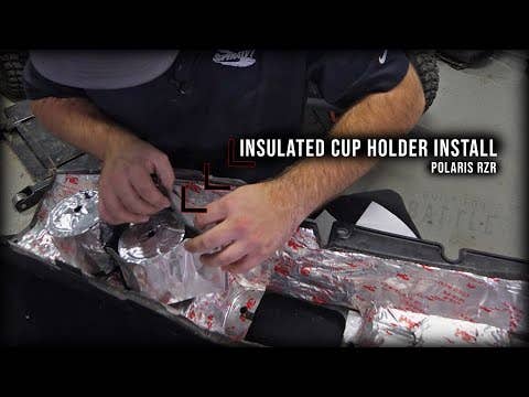 Polaris RZR Cup Holder Insulator