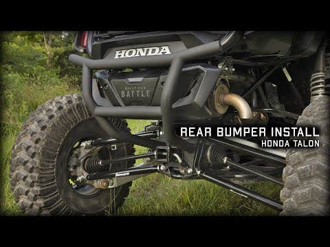 Honda Talon 1000 Rear Bumper