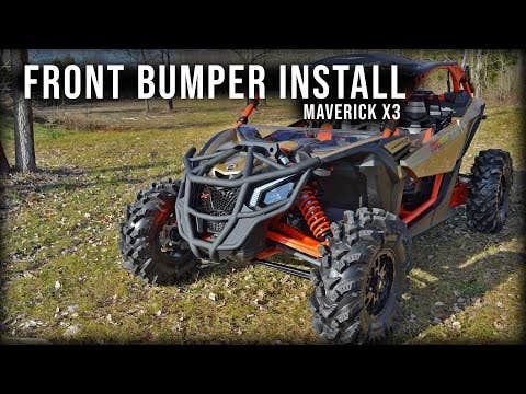 Can-Am Maverick X3 Front Bumper