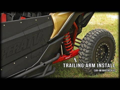 Can-Am Maverick X3 72" Rear Trailing Arms