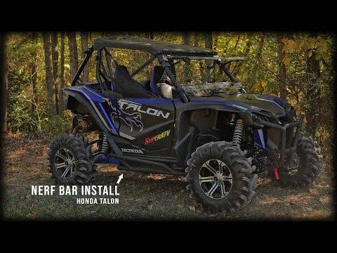 Honda Talon 1000 Nerf Bars
