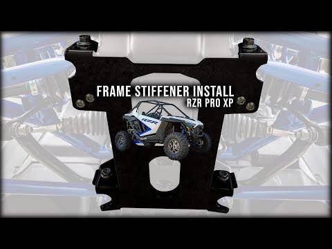 Polaris RZR PRO XP Frame Stiffener / Gusset Kit