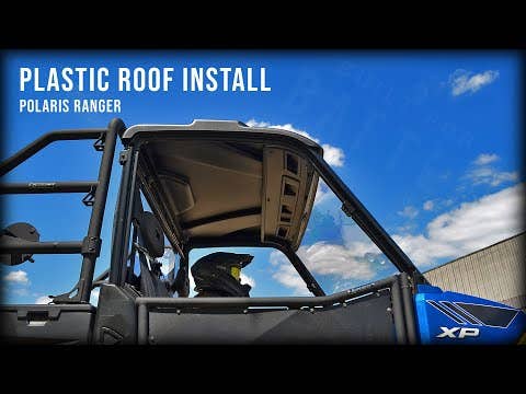 Polaris Ranger 1000 Plastic Roof