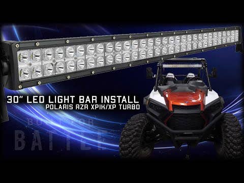 30" LED Combination Spot / Flood Light Bar