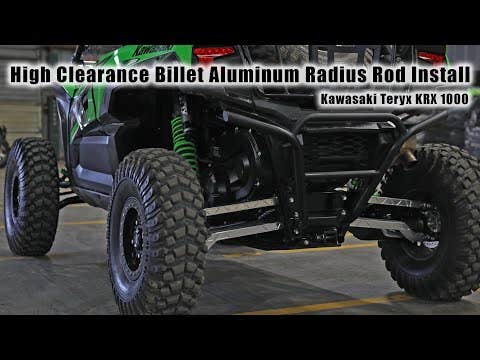 Kawasaki Teryx KRX 1000 High Clearance Billet Aluminum Radius Arms