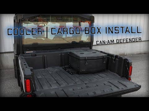 Can-Am Defender Cooler/Cargo Box