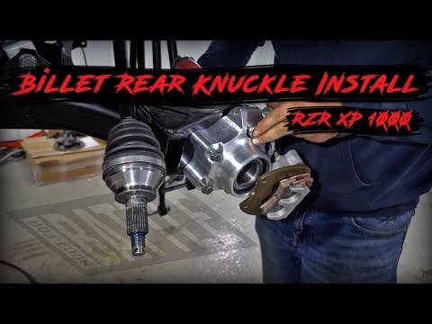 Polaris RZR XP 1000 Billet Rear Knuckles